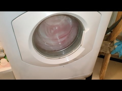 Hotpoint indesit WIL 105 - strange spin after final rinse
