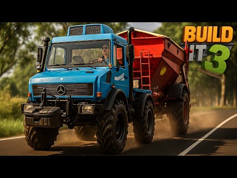UNIMOG-Power & erster Auftrag! 💪 Das Lohnunternehmen legt los 💪 Build It 3 #2 | LS25