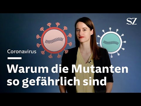 Warum die Corona-Mutanten so gefährlich sind