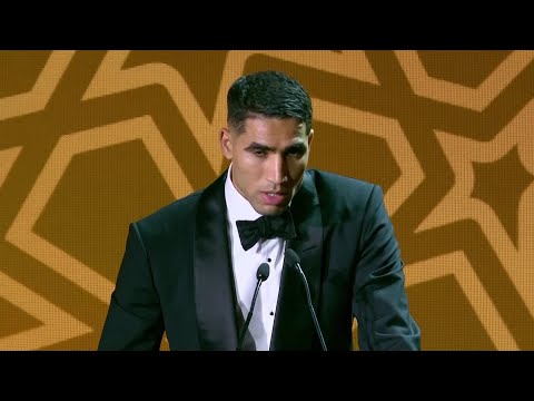 Achraf Hakimi crowned African Player of the Year