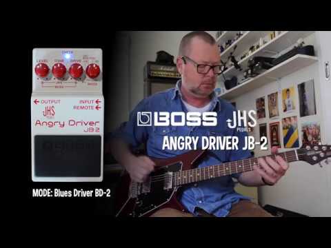 Boss & JHS Pedals: JB-2 ANGRY DRIVER