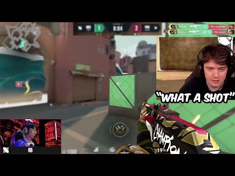 What Was That SHOT From DRX RB In VCT PACIFIC | Sliggy Reacts
