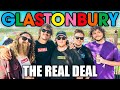 Festival Veterans Do GLASTONBURY For The FIRST TIME 2023 GENERAL ADMISSION