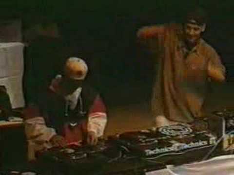 Dj Q-Bert & Mix Master Mike - Dmc 1995 World Finals