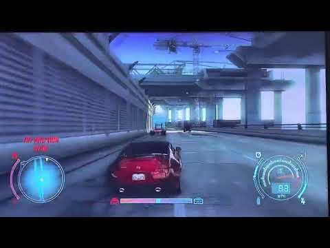 Starting Need For Speed Undercover!.... On The Xbox 360...