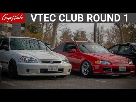 Road to Vtec Club Ep. 6 - RACE DAY