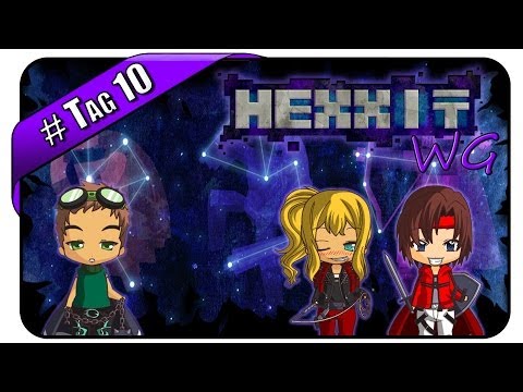 HEXXIT WG #10 Tag ► Die Dunkelheit frisst uns [Deutsch HD] Let's Play Minecraft Hexxit WG
