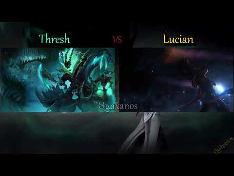 Thresh VS Lucian ! (With Quotes)