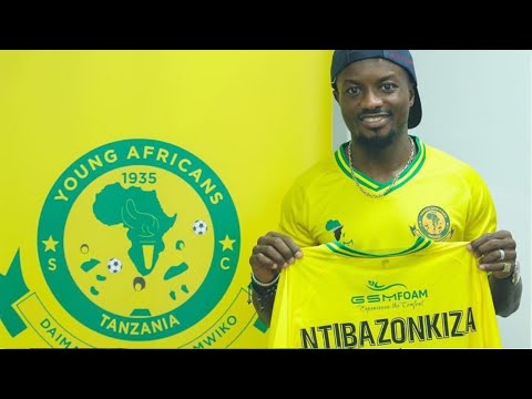 SAIDI NTIBAZONKIZA - Karibu YANGA SC Goals,Skills,Assists