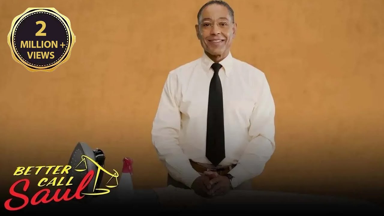 HOW TO IRON A SHIRT Ft. Gus Fring | Better Call Saul
