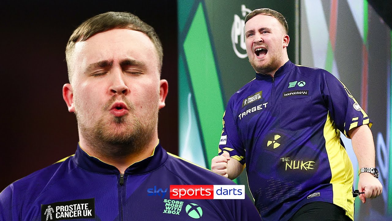 Luke Littler overcomes TOUGH test to defeat Ian White