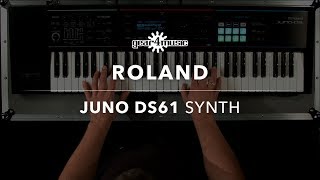 Video thumbnail for Roland Juno DS61 Synth (Sounds Only) | Gear4music Demo by Gear4music Guitars