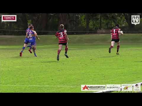 2019 Central Coast RL Open Grade Round 9 Highlights - Toukley Hawks vs St Edwards Bears