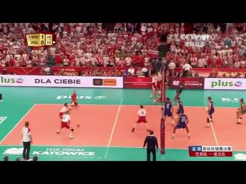 Mateusz Mika in World Championships 2014 final