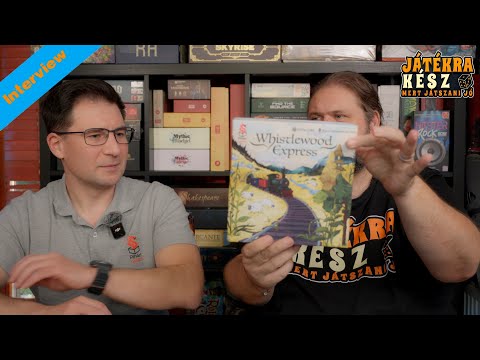 Whistlewood Express – új magyar játék a Gamefoundon! | Pihári Games interjú - Játékra kész / Play Right Away