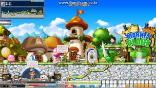 MapleStory Video - Kmst 1.2.495 - magician teleport skill
