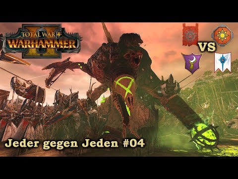 Volle Brut & fliegende Hexe - Jeder gegen Jeden #04 - Total War: Warhammer 2 [Deutsch]