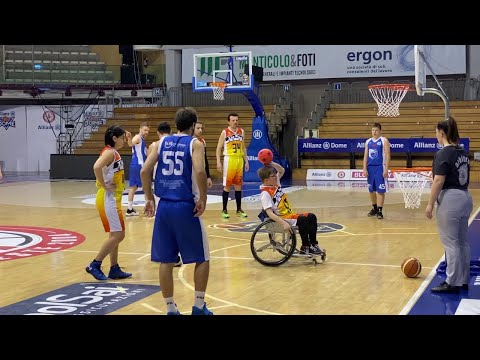 Il basket integrato approda al PalaRubini di Trieste