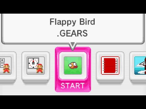 Flappy-Bird 3DS - (Arcade Games) - GameBrew