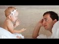 Baby argues with Daddy so angry OVER nothing | Funny Father and Baby Compilation