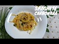 Spaghete CARBONARA Fara Smantana