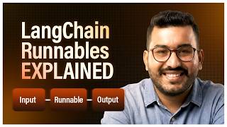 LangChain Runnables & LCEL Full Guide | Structuring AI Workflows | Agentic AI Tutorial @SCALER