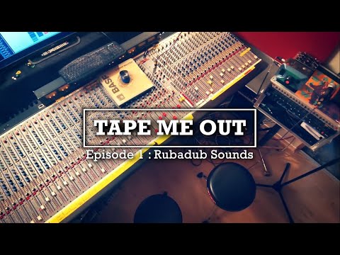 TAPE ME OUT #1 - Dub Shepherds presents Rubadub Sounds from #BatRecords [Roots Reggae Dub Mix]