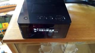 Video thumbnail for DENON DRA-N5 CEOL piccolo Music Server機能 by tchappy ha