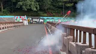 Được đốt pháo sau bao năm...