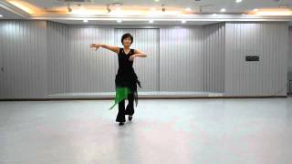 Don't Let Me Down Line Dance (by Robbie McGowan Hickie (UK) Dec 2014  )