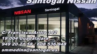 preview picture of video 'Santogal Concesionario oficial Nissan para Guadalajara'