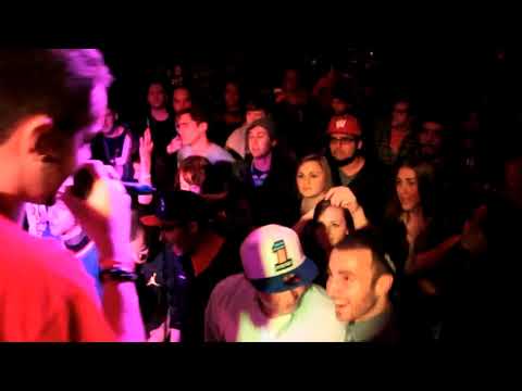 Michael Medall - Live w/  Mac Lethal @ The Frequency ॐ