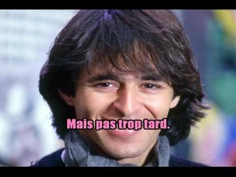 KARAOKÉ Jean Jacques Goldman  Puisque Tu Pars  1 Création JP