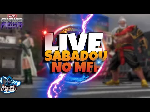 [LIVE] SABADOOOUUU!! - SORTEIO DE CUPOM DE CRISTAIS! - MARVEL FUTURE FIGHT
