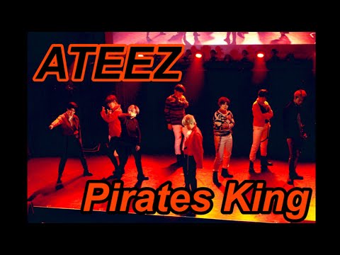 19.01.27 ATEEZ - 해적왕(Pirates King) K-POP cover dance by ZEETA