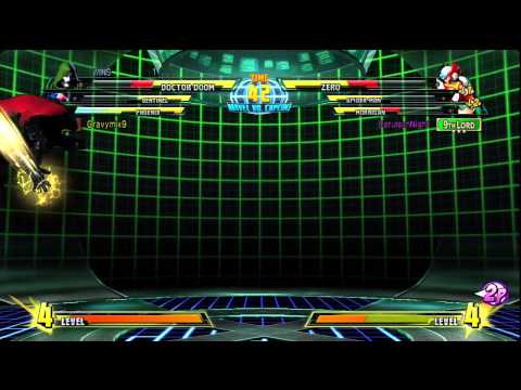 Marvel vs Capcom 3 (PS3) -- Non-Ranked Matches 111 - Playing Dirty