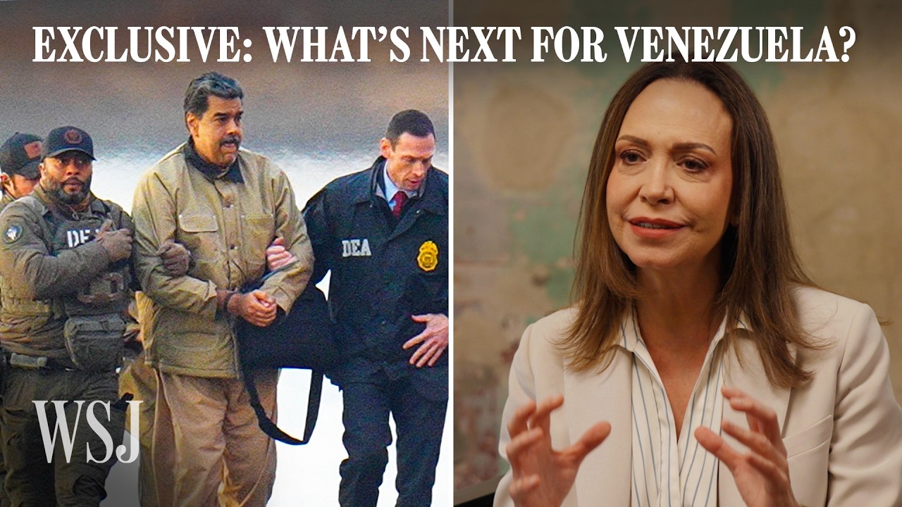 Venezuelan opposition leader Machado tells WSJ she plans to return home to push democratic transition
