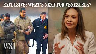 Venezuelan opposition leader Machado tells WSJ she plans to return home to push democratic transition