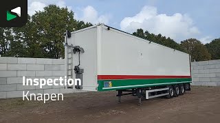 Venta de Knapen Trailers K200 10mm Powersheet Lift Axle Naloop stuuras semirremolque piso móvil - Imagen 4 | Autoline PE Knapen Trailers K200 10mm Powersheet Lift Axle Naloop stuuras semirremolque piso móvil | Imagen 4 - Autoline