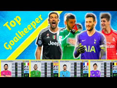 Top class Goalkeepers in dream League Soccer | DREAM GAMEplay Video