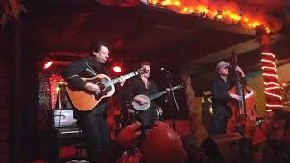 JD Wilkes Legendary Shack Shakers unplugged "Dump Road Yodel" at Bottom of the Hill SF 3/31/18 live