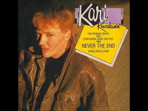 1986 Kari Kuivalainen - Never The End