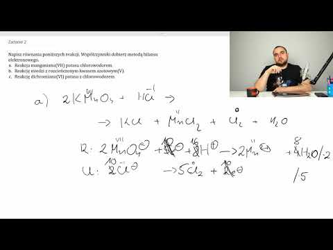Dr M. wyjaśnia - Charakterystyka pierwiastków i związków - zadania zak. rozszerzony (chemia, liceum)