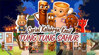Download lagu Serial Keluarga Kecil Tung Tung Sahur & Ballerina cappucino Part 1 mp3