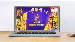 Roobet.com Review - The Best Crypto Casino Platform With So Many Features|| Play