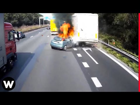 Road Moments You Wouldn't Believe if Not Filmed