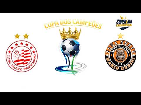 🔴TRANSMISSÃO AO VIVO | FINAL DA COPA DOS CAMPEÕES – NÁUTICO X SEQUELADOS
