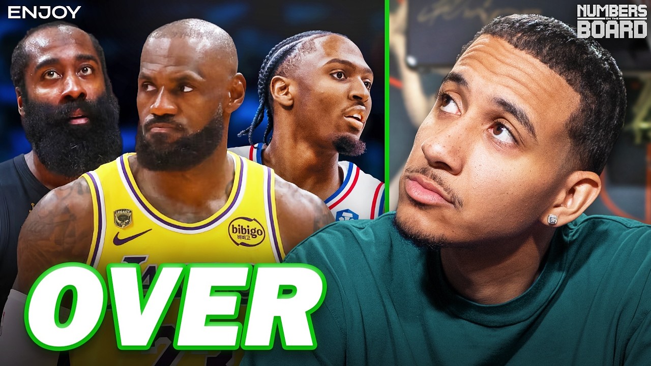 These Series Are OVER | Numbers On The Board