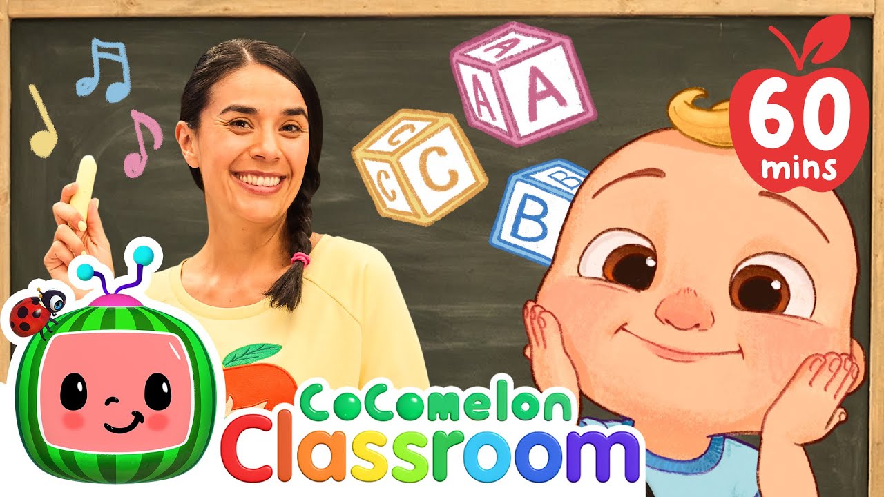 Learn Letters, Numbers & More with Ms. Appleberry | CoComelon Classroom Toddler Learning Videos