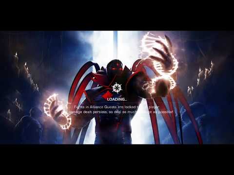 Mcoc 5 Star Rank 4 Quake vs 6 Star Miles Morales on a Buffet node First Test with 6k Aftershocks!